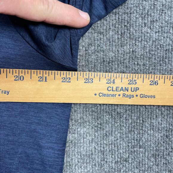 Under Armour The Tech Tee Shirt Men's Large Blue Performance SS Casual Active - Picture 5 of 8